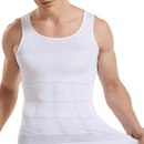 Camiseta Masculina de Compressão Ultrafina Fit Shape Pro®