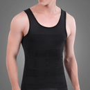 Camiseta Masculina de Compressão Ultrafina Fit Shape Pro®