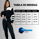 Conjunto Feminino Casual Duetto Versatile com Capuz