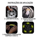 Adesivo Refletivo para Rodas – Mais Visibilidade à Noite