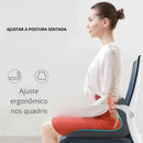 Almofada De Assento Ortopédico Com Espuma De Memória.