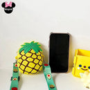 Bolsa Infantil Moda Frutas Silicone