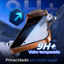 Película de Privacidade Premium para iPhone – Instalação Fácil