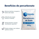 Percarbonato de Sódio 100% Puro – Limpeza Geral e Remoção de Manchas