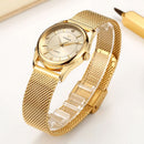 Relógio Wwoor Elegant Feminino Aço