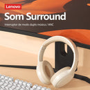 Fone de Ouvido TH30 Lenovo Original.