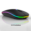 Mouse sem Fio Bluetooth Gamer com LED RGB | ME13 Recarregável.