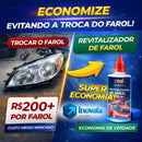 Revitalizador de Farol Orbi 50ml +Estopa – Mais Luz e Segurança