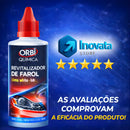Revitalizador de Farol Orbi 50ml +Estopa – Mais Luz e Segurança