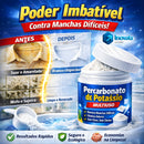 Percarbonato de Sódio 100% Puro – Limpeza Geral e Remoção de Manchas