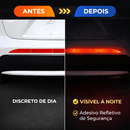 Adesivo Refletivo de segurança  Anti-Colisão