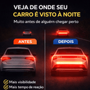 Adesivo Refletivo de segurança  Anti-Colisão