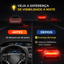 Adesivo Refletivo de segurança  Anti-Colisão