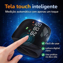 Monitor De Pressão Arterial De Pulso Recarregável