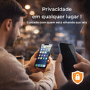 Película de Privacidade Premium para iPhone – Instalação Fácil
