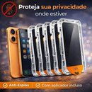 Película de Privacidade Premium para iPhone – Instalação Fácil