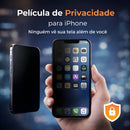Película de Privacidade Premium para iPhone – Instalação Fácil
