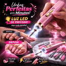 Lixa Elétrica Profissional 5 em 1 - Unhas Perfeitas