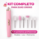 Lixa Elétrica Profissional 5 em 1 - Unhas Perfeitas