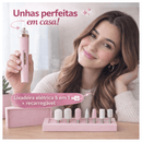 Lixa Elétrica Profissional 5 em 1 - Unhas Perfeitas