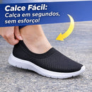 Tênis Meia Feminino Calce Fácil – Estilo, Leveza e Conforto para o Dia a Dia