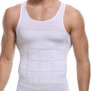 Camiseta Masculina de Compressão Ultrafina Fit Shape Pro®