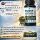 Magnésio Alta Absorção- Mais equilíbrio no corpo
