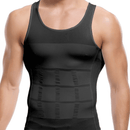 Camiseta Masculina de Compressão Ultrafina Fit Shape Pro®