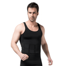 Camiseta Masculina de Compressão Ultrafina Fit Shape Pro®