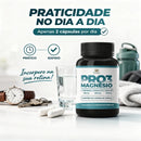 Magnésio Alta Absorção- Mais equilíbrio no corpo
