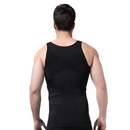 Camiseta Masculina de Compressão Ultrafina Fit Shape Pro®