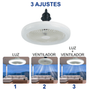 Luminária LED com Ventilador FanMaster®