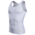 Camiseta Masculina de Compressão Ultrafina Fit Shape Pro®