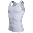 Camiseta Masculina de Compressão Ultrafina Fit Shape Pro®