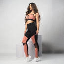 Conjunto Fitnes (Legging Tule + Top)