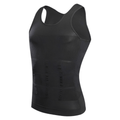 Camiseta Masculina de Compressão Ultrafina Fit Shape Pro®