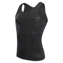 Camiseta Masculina de Compressão Ultrafina Fit Shape Pro®