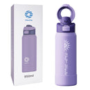 Garrafa Térmica De Aço Inoxidável Com Suporte para Telefone 950ml