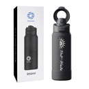 Garrafa Térmica De Aço Inoxidável Com Suporte para Telefone 950ml