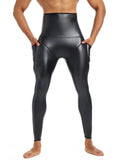 Calça Modeladora Masculina de Cintura Alta - Melhore a Performance dos seus Treinos