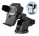 Suporte para Celular para Carro Universal com Trava Ajustável