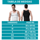 Camiseta Masculina de Compressão Ultrafina Fit Shape Pro®