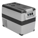 Geladeira Portátil 32l Caminhão Carro Van Motor Home Quadrivolt