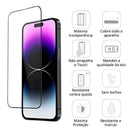 Kit Portátil Power Bank + Capa Magnética + Película De Vidro Para iPhone