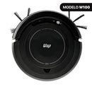 Aspirador de Pó Robô WAP Robot W100 3 em 1 Antiqueda Bivolt