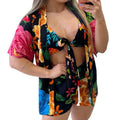 Conjunto Kimono Praia