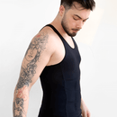 Camiseta Masculina de Compressão Ultrafina Fit Shape Pro®