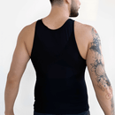 Camiseta Masculina de Compressão Ultrafina Fit Shape Pro®