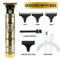 Máquina De Cortar Cabelo Para Barba Masculina