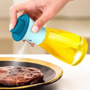 Spray Borrifador e Pulverizador Vidro Inox